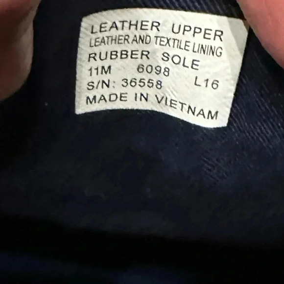 Tory Burch WHITE WITH NAVY BLUE TRIM Sport Sneakers Size 11M - Picture 8 of 8